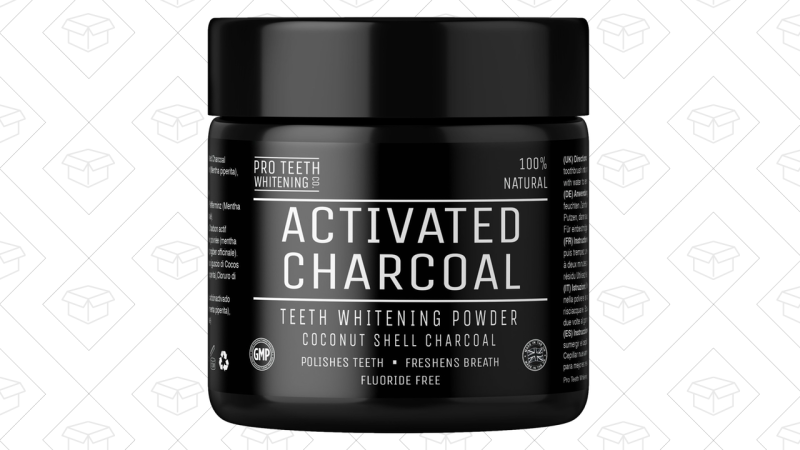 Carbón activado, $11